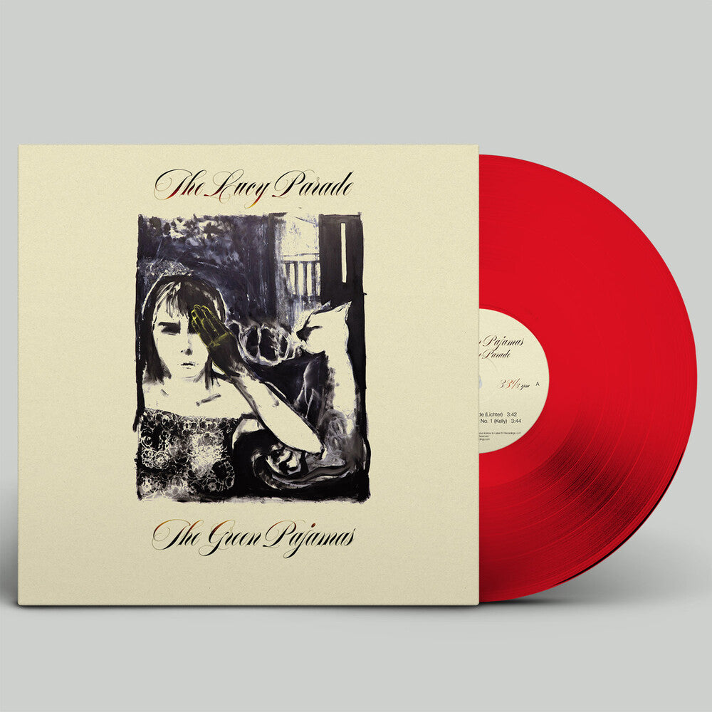 the album cover for Green Pajamas - Lucy Parade [Red]