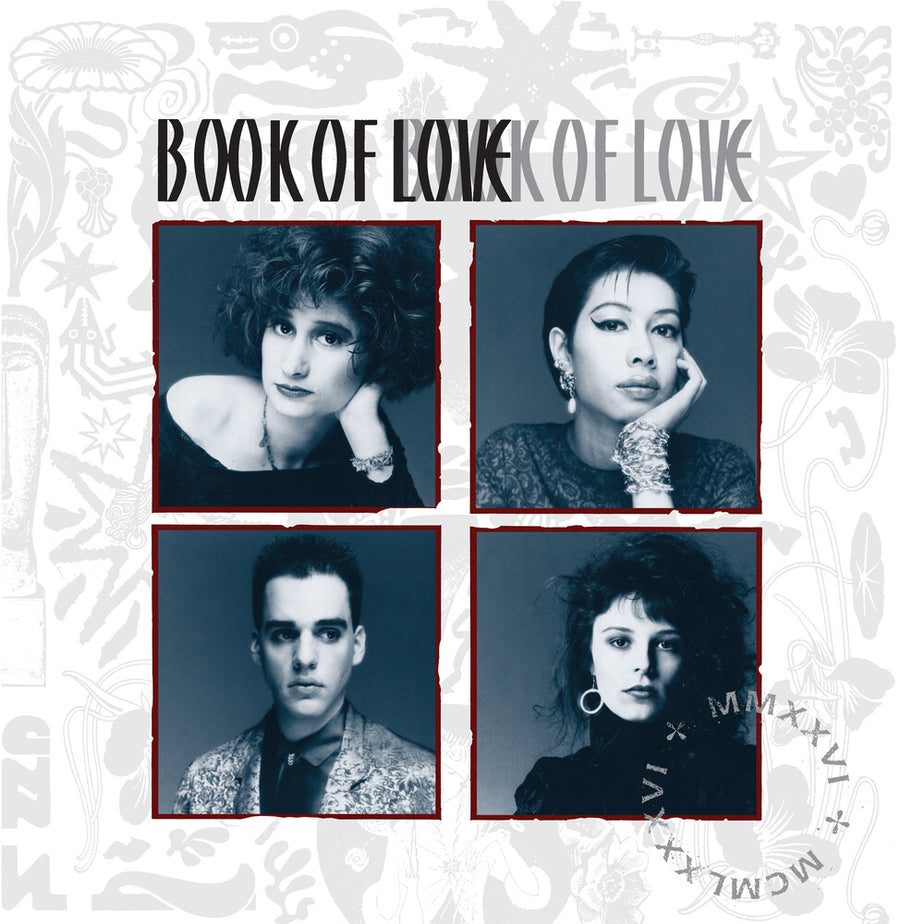 the album cover for Book Of Love - Book Of Love (Anniversary Edition) [Clear]