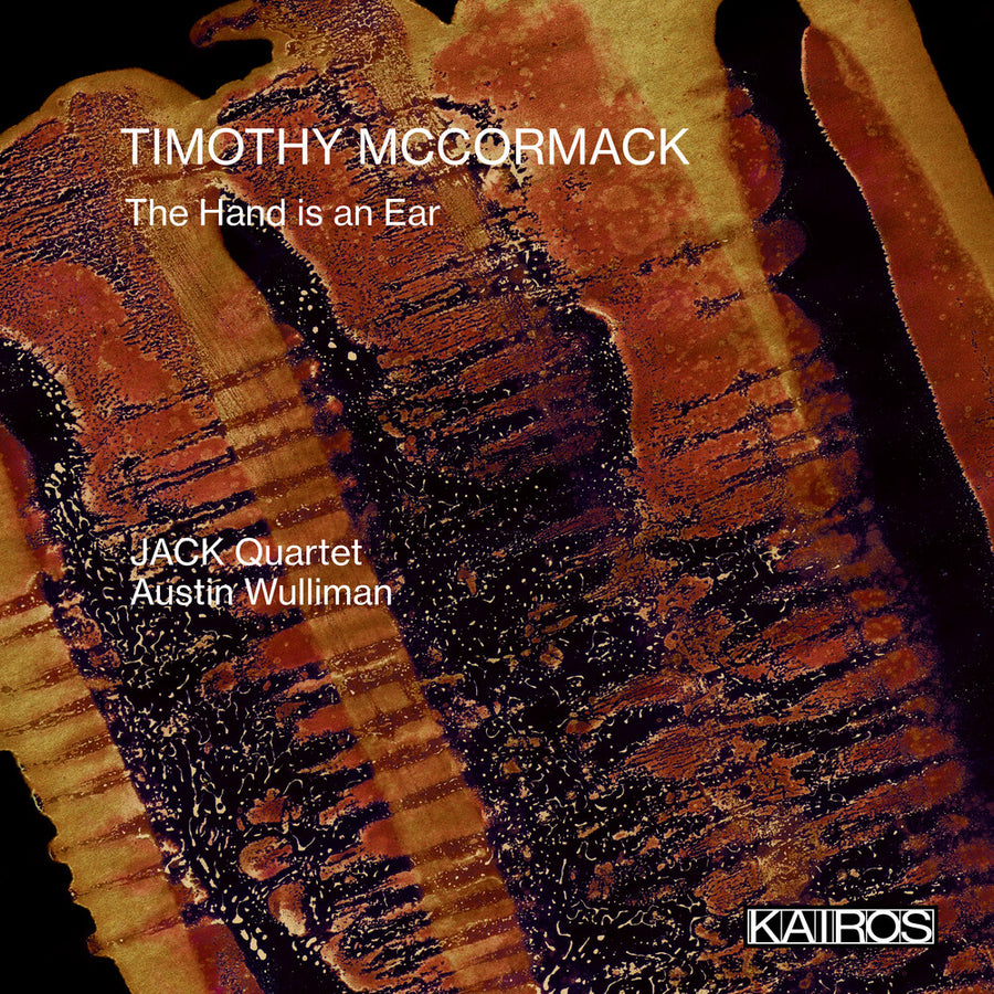 the album cover for Austin Wulliman  / Jack - Timothy Mccormack: The Hand Is An Ear
