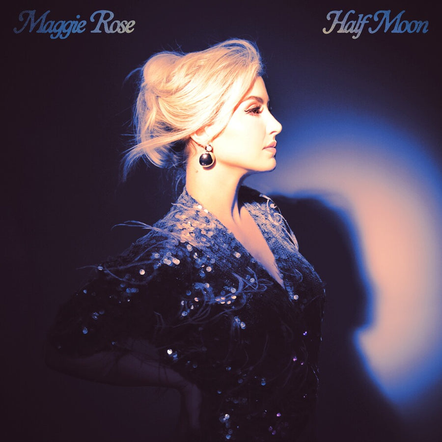 the album cover for Maggie Rose - Half Moon [Digipak]