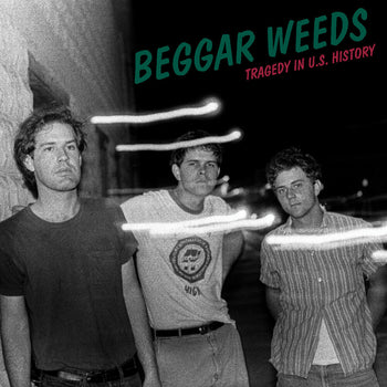 the album cover for Beggar Weeds - Tragedy In U.S. History