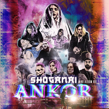 the album cover for Ankor - Shoganai