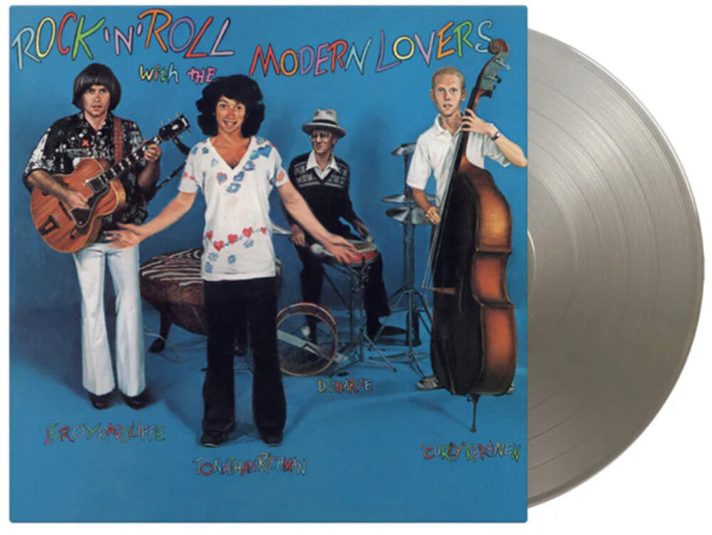 the album cover for Modern Lovers - Rock N Roll With The Modern Lovers [Colored Vinyl] [Limited Edition]