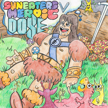 the album cover for Suneaters - Suneaters V: Heroic Dose