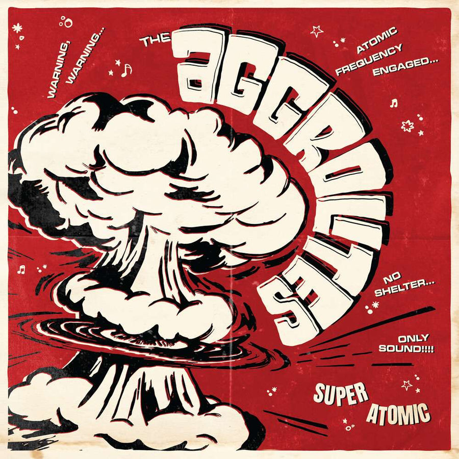 the album cover for Aggrolites - Super Atomic
