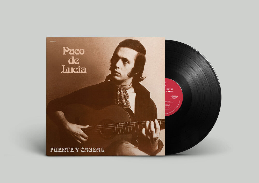the album cover for De Paco Lucia - Fuente Y Caudal