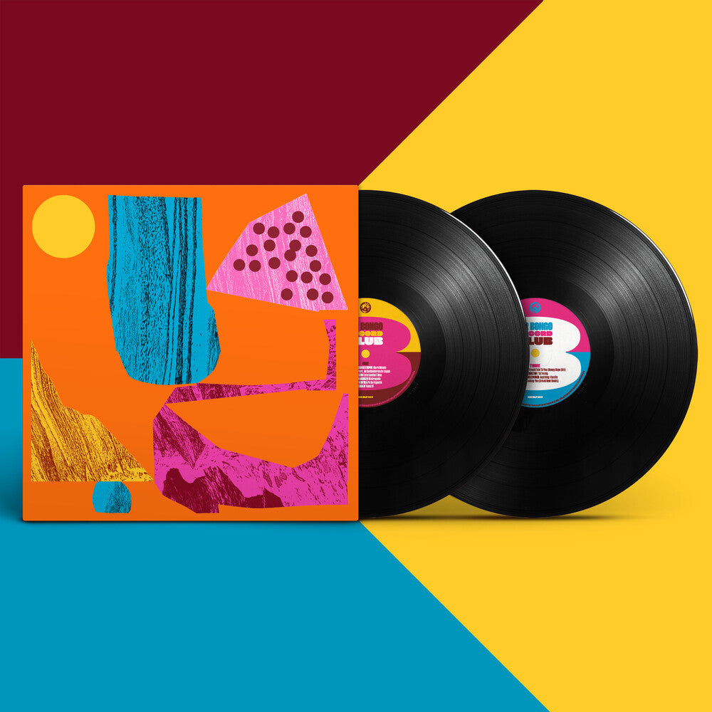 the album cover for Mr Bongo Record Club Vol.8 / Various - Mr Bongo Record Club Vol.8 / Various