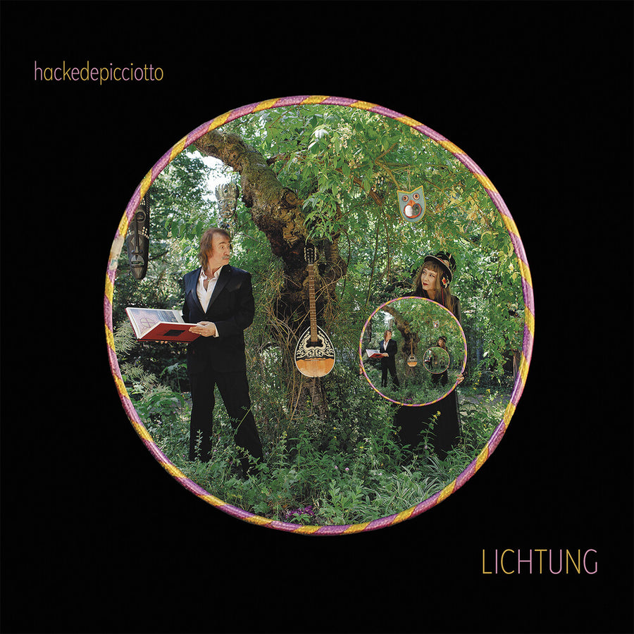 the album cover for Hackedepicciotto - Lichtung [Colored Vinyl] [Limited Edition]
