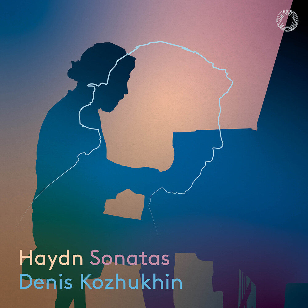 the album cover for Denis Kozhukhin - Haydn: Sons