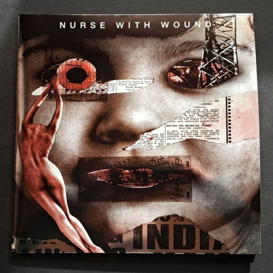 the album cover for Nurse With Wound - Huffin' Rag Blues [Colored Vinyl]