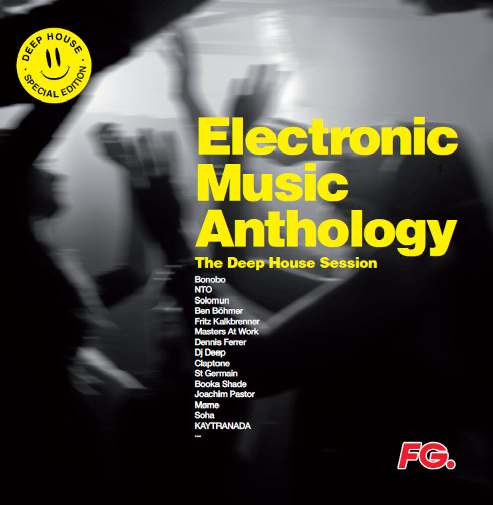 the album cover for Electronic Music Anthology: Deep House Session - Electronic Music Anthology: Deep House Session