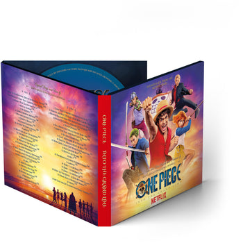 the album cover for Sonya Belousova  / Ostinelli,Giona (Dig) (Spkg) - One Piece: Into Grand - O.S.T. [Digipak] (Spkg)