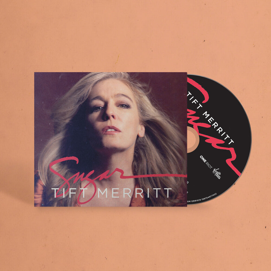 the album cover for Tift Merritt - Sugar