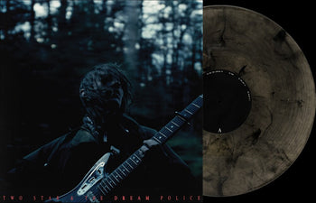 the album cover for Mk.gee - Two Star & The Dream Police (Reissue) [Indie Exclusive Black Marble]
