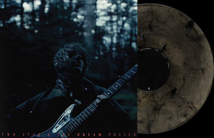 the album cover for Mk.gee - Two Star & The Dream Police (Reissue) [Indie Exclusive Black Marble]