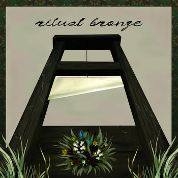 the album cover for Ritual Bronze - Ritual Bronze