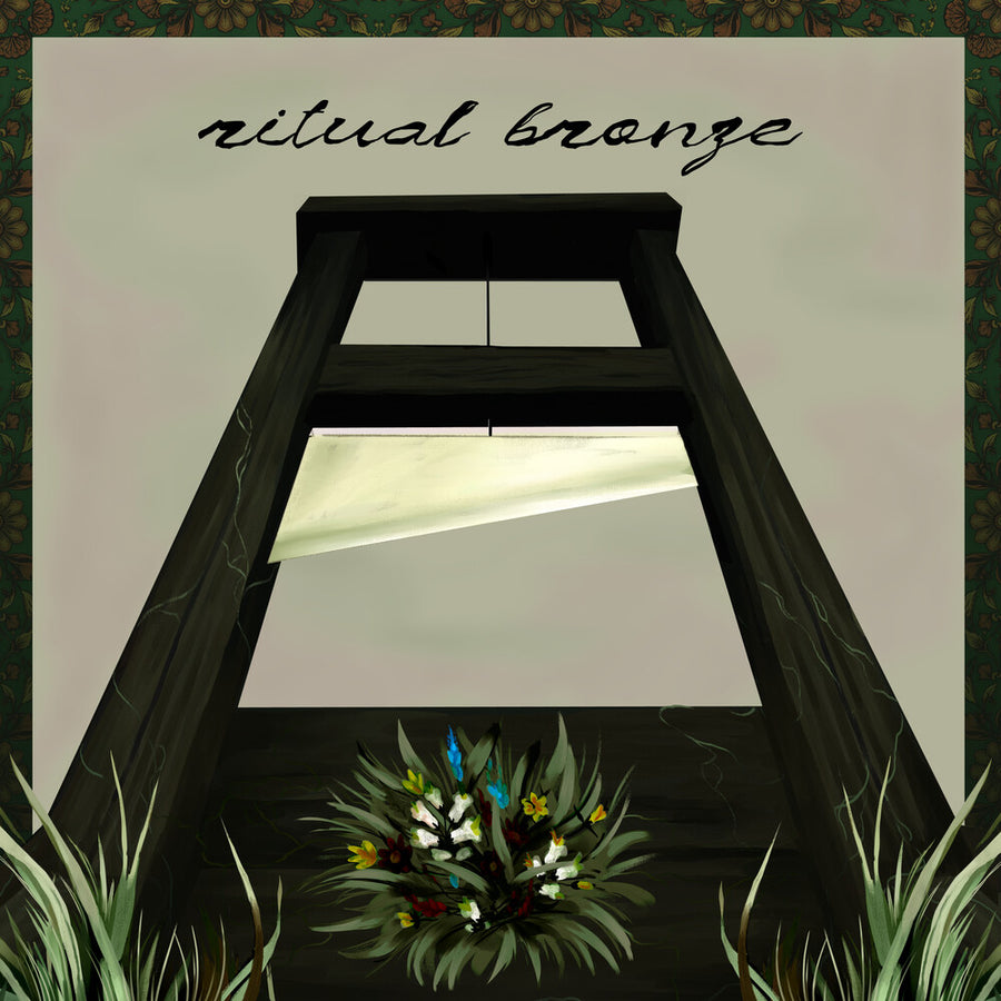 the album cover for Ritual Bronze - Ritual Bronze