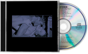 the album cover for Whirr - Feels Like You