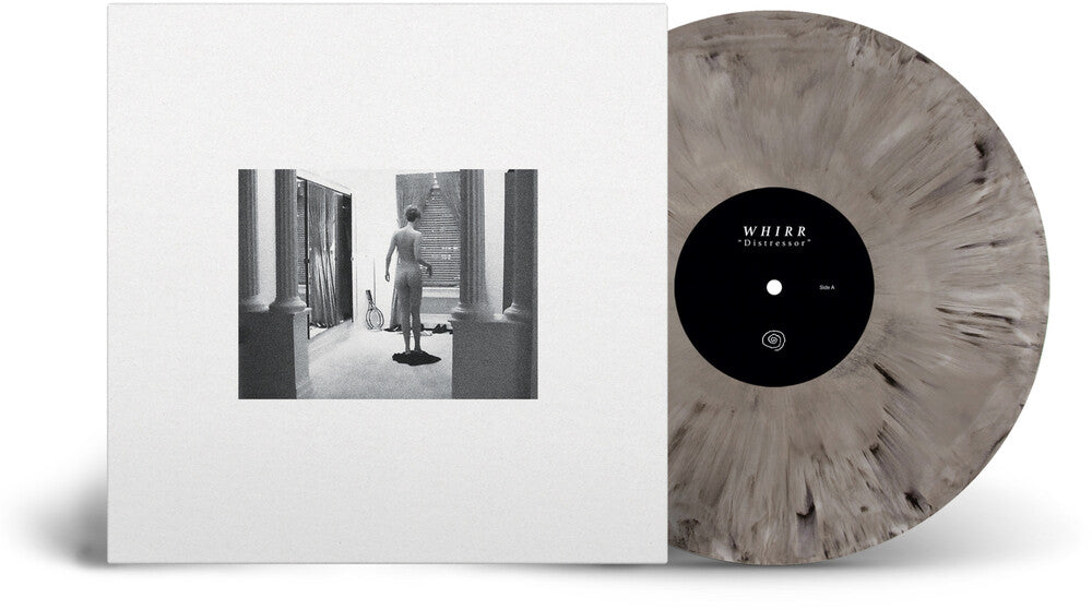 the album cover for Whirr - Distressor [Marbled]