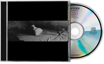 the album cover for Whirr - Around