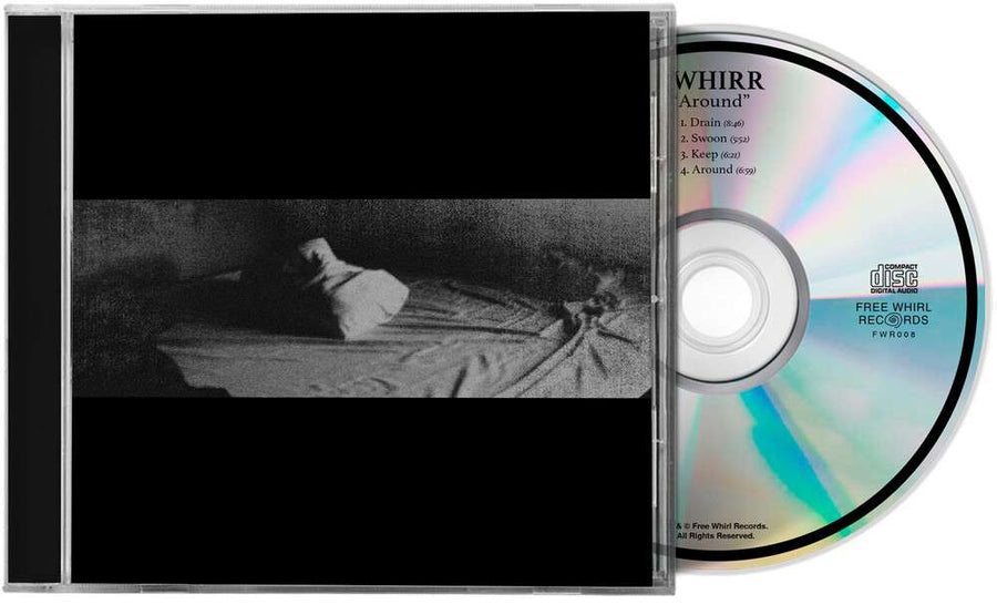 the album cover for Whirr - Around