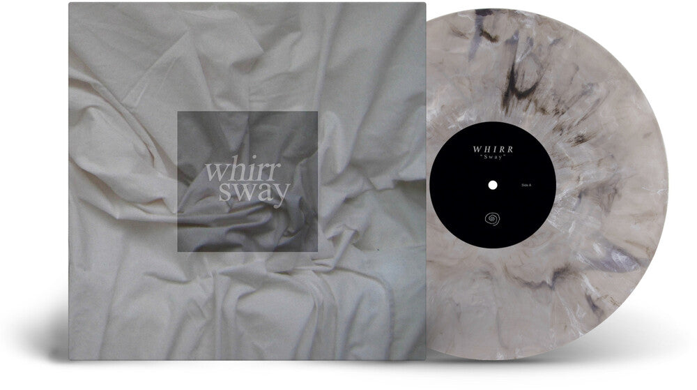 the album cover for Whirr - Sway [Marbled]