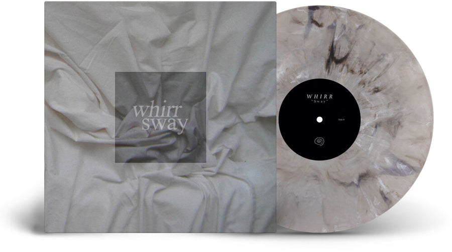 the album cover for Whirr - Sway [Marbled]