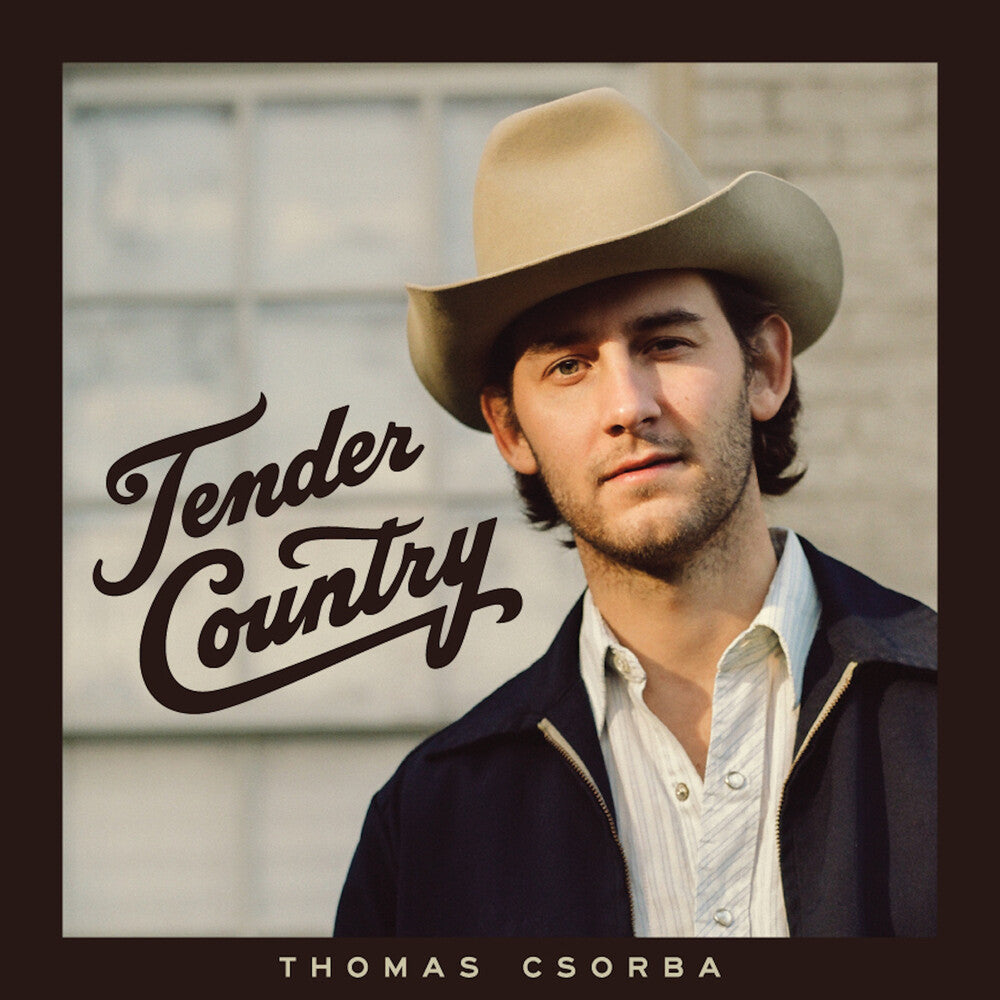 the album cover for Thomas Csorba - Tender Country