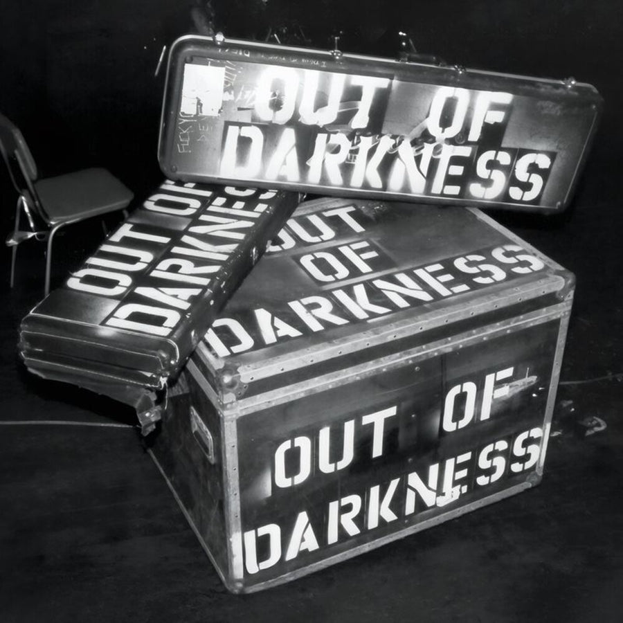 the album cover for Out Of Darkness - Out Of Darkness: Demo Anthology