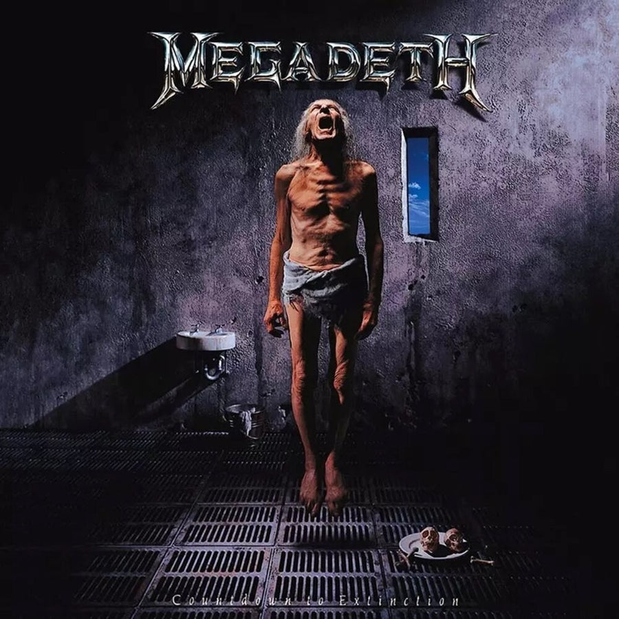 the album cover for Megadeth - Countdown To Extinction