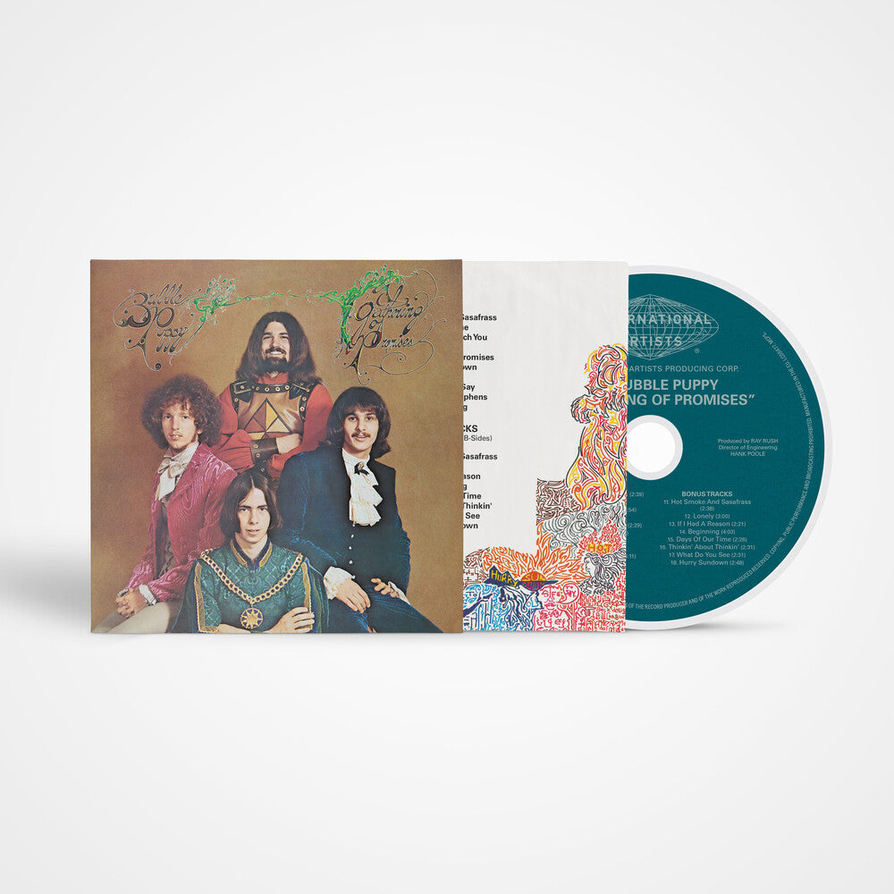 the album cover for Bubble Puppy - Gathering Of Promises (Bonus Tracks) [Deluxe] [Limited Edition]
