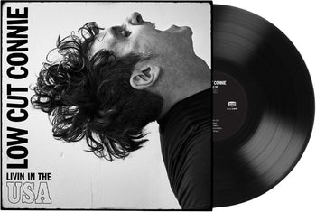 the album cover for Low Cut Connie - Livin In The Usa