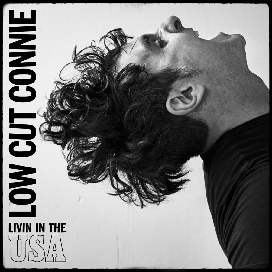 the album cover for Low Cut Connie - Livin In The Usa [Indie Exclusive Color]