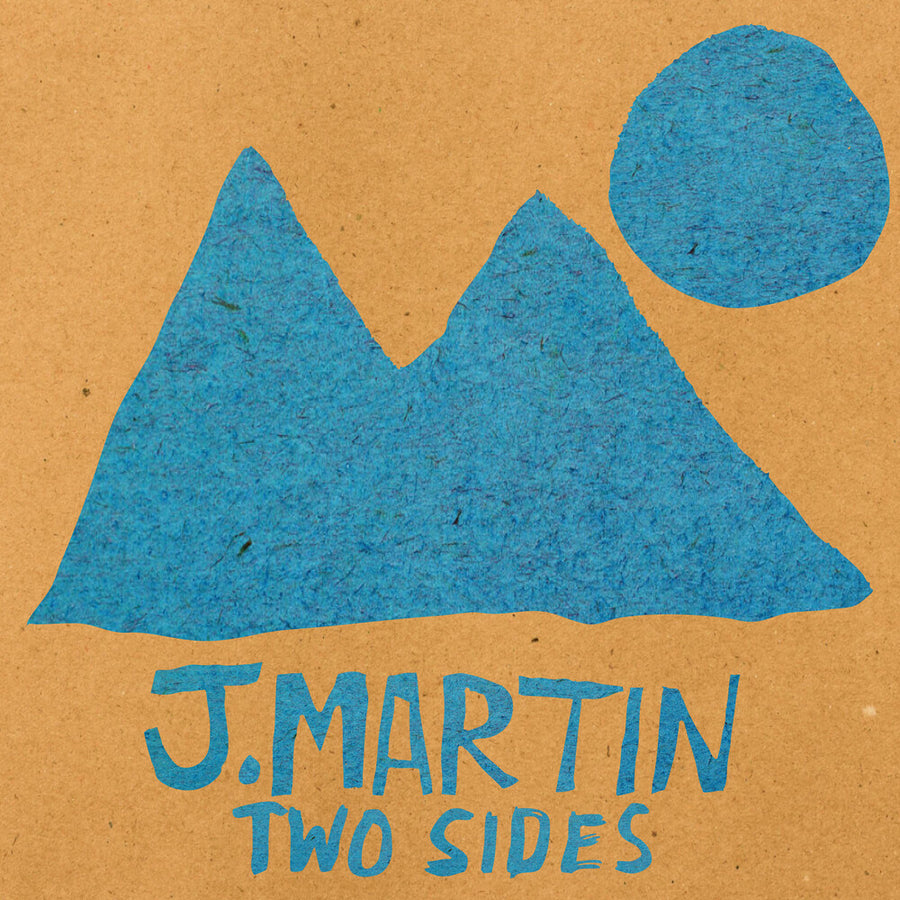 the album cover for J Martin . - Two Sides [Digipak]