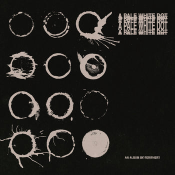 the album cover for Periphery - Pale White Dot