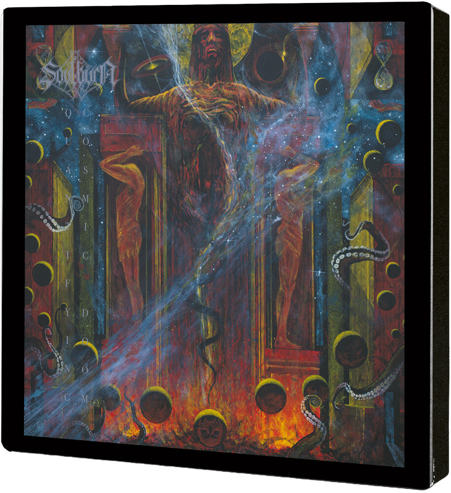 the album cover for Soulburn - Quantifying Cosmic Doom