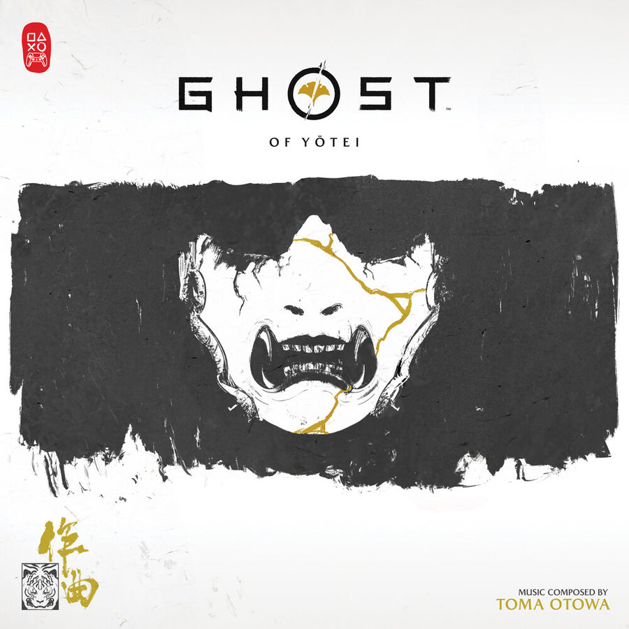 the album cover for Toma Otowa - Ghost of Yotei (Original Soundtrack) [Gold Shimmer]