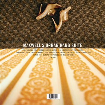 the album cover for Maxwell - Maxwell's Urban Hang Suite - 30th Anniversary