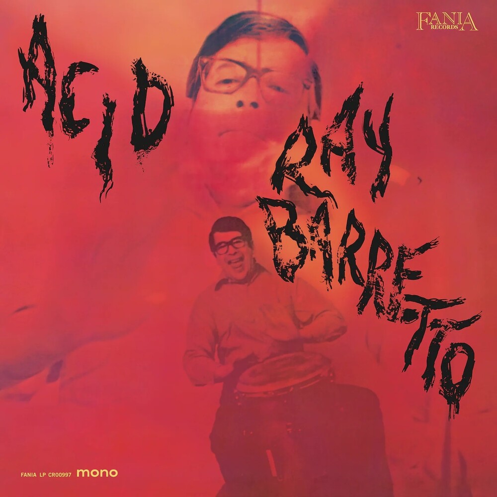 the album cover for Ray Barretto - Acid - 2026 [180g black vinyl * tip-on jacket]