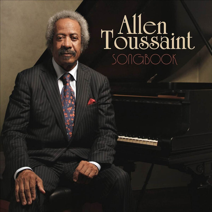 the album cover for Allen Toussaint - Songbook