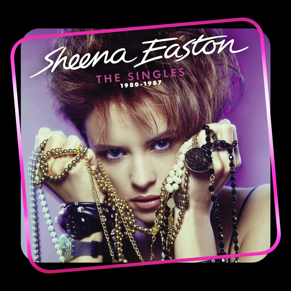 the album cover for Sheena Easton - Singles 1980-1987 - Deluxe Boxset (Box) (Uk)