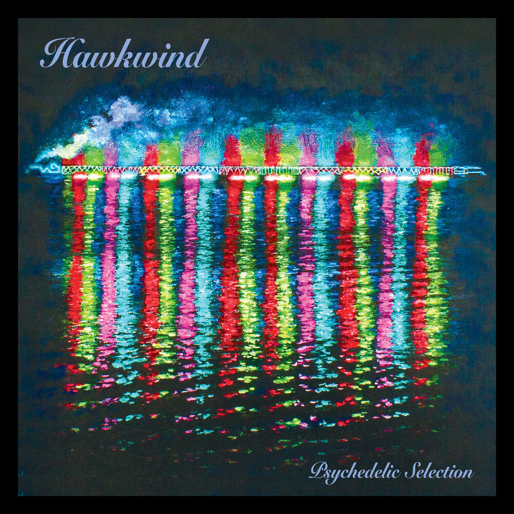 the album cover for Hawkwind - Psychedelic Selection (Uk)
