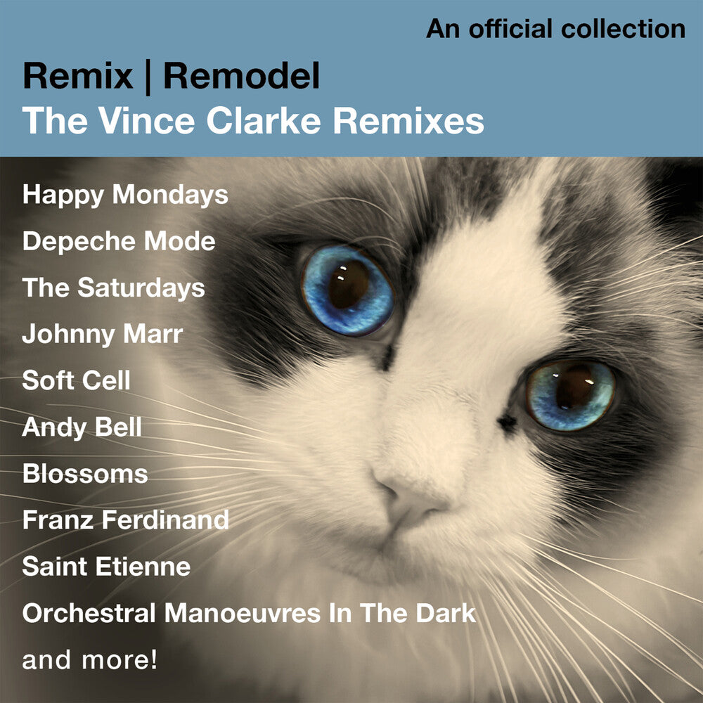 the album cover for Remix / Remodel: The Vince Clarke Remixes / Var - Remix / Remodel: The Vince Clarke Remixes / Var