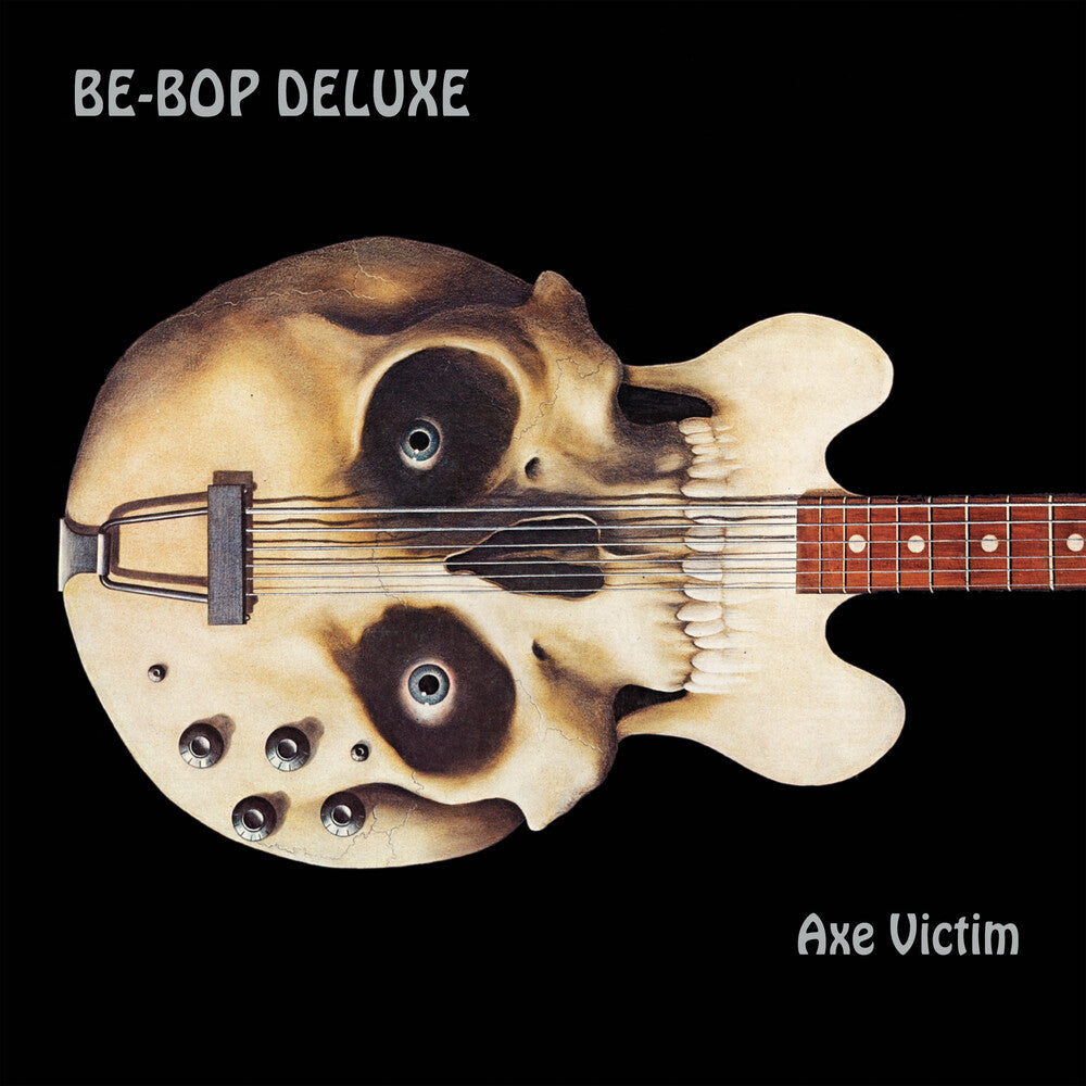 the album cover for Be Bop Deluxe - Axe Victim