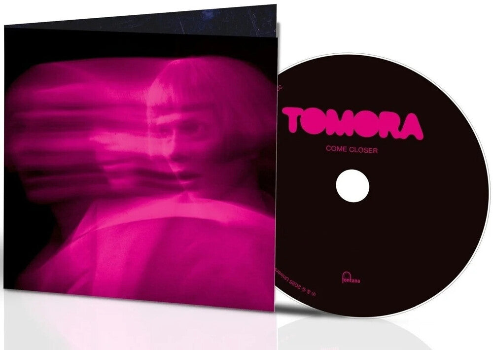 the album cover for Tomora - Come Closer (Uk)
