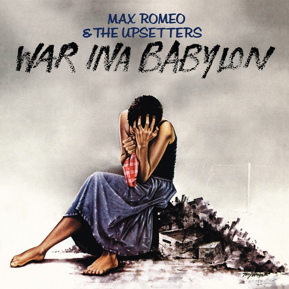 the album cover for Max Romeo  & The Upsetters - War Ina Babylon [180 Gram] (Uk)
