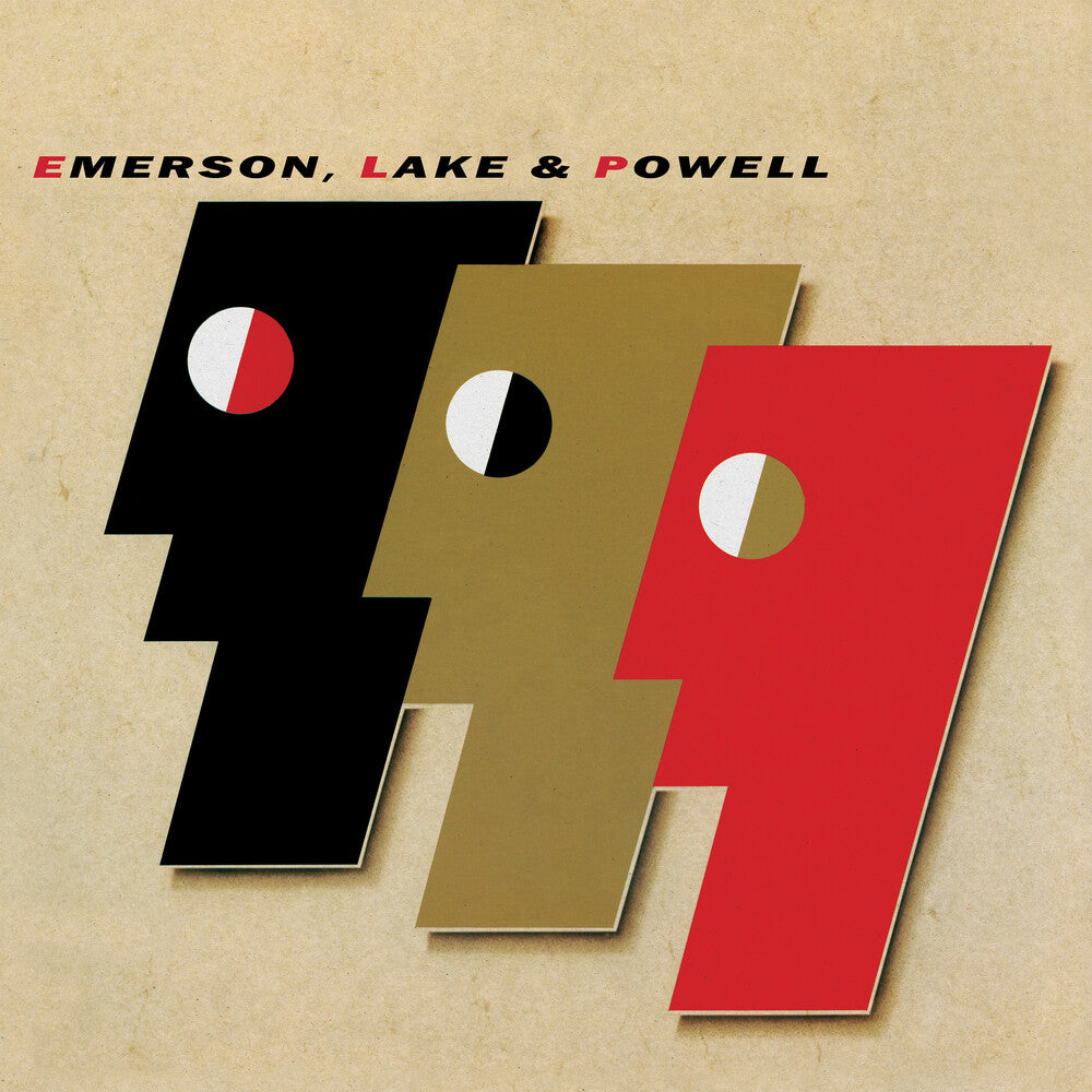 the album cover for Emerson Lake & Powell ( Elp ) - Emerson Lake & Powell [Color]