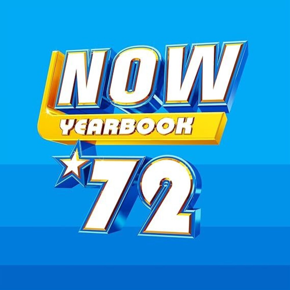 the album cover for Now Yearbook 1972 / Various (Uk) - Now Yearbook 1972 / Various (Uk)