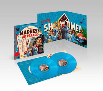 the album cover for Madness - Hit Parade Volume 2: 1992-2024 [Translucent Blue]