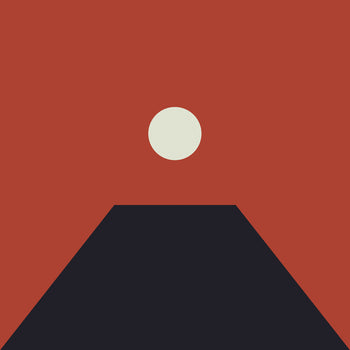 the album cover for Tycho - Epoch - 10 Year Anniversary [Blue and Black Marble]